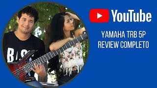 TRB 5P YAMAHA  REVIEW COMPLETO [upl. by Newol]