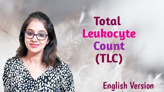 Total Leukocyte Count Total WBC count using hemocytometer English version [upl. by Yvaht]