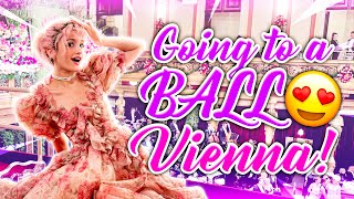 I Went to a BALL in Vienna Yes an ACTUAL Ball [upl. by Xel]