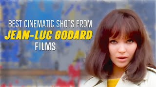 The MOST BEAUTIFUL SHOTS of JEAN LUC GODARD Movies [upl. by Lenora]