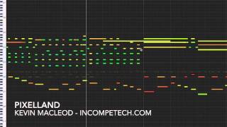 Kevin MacLeod Official  Pixelland  incompetechcom [upl. by Opportuna]