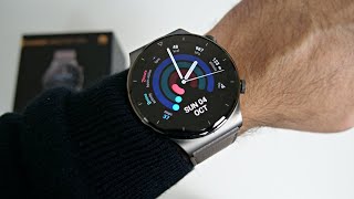 Huawei Watch GT2 Pro 46mm Smartwatch  SapphireTitanium Excellence  Everything You Need to Know [upl. by Marlyn]