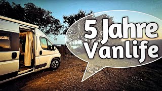 5 Jahre Vollzeit im Wohnmobil  Vanlife LangzeitFazit Erfahrungen mit dem Westfalia Kastenwagen [upl. by Ayotyal]