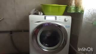 Washing machine Spin Only Part 2 but 10x speed [upl. by Shandie365]