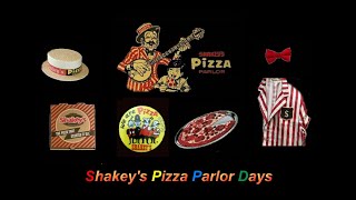 SHAKEYS PIZZA PARLOR DAYS  Banjo amp Piano [upl. by Gibbons]