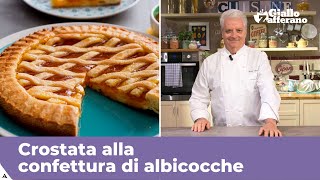 CROSTATA ALLA CONFETTURA DI ALBICOCCHE di Iginio Massari [upl. by Tallou]