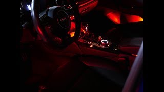 Door Panel Ambient Lighting DIY [upl. by Enilemme]