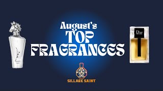 TOP FIVE FRAGRANCES August 2024 Edition [upl. by Eednahs337]