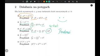 Działania na potęgach  muzyka Rap  Matematyczny kołcz [upl. by Salinas737]