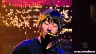 Arctic Monkeys  Fluorescent Adolescent Live at David Letterman [upl. by Stryker]