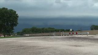 Storms and Trains June 18 2010 [upl. by Dulce]