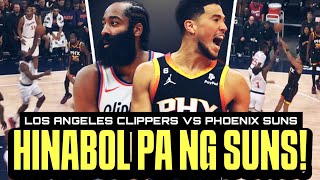 COMEBACK win ng Suns Sobrang init sa 3rd quarter walang sablay Booker 40pts Suns vs Clippers [upl. by Gwenora]