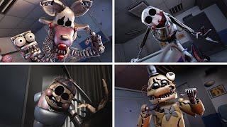 Every FNAF Reaper Animatronic in a Nutshell [upl. by Cl]