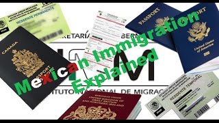 Chapala Mexico INM Immigration Explained [upl. by Jojo318]