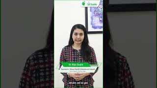 Dr Riya Gupta Highlights rTMS as a Safe Effective Therapy for Depression and Anxiety [upl. by Ahtekal]