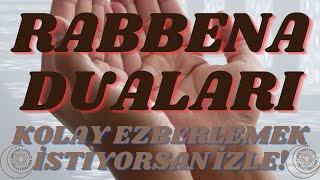 RABBENA DUALARI KOLAY EZBERLE [upl. by Voss239]