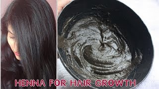 How To Mix HENNA For HAIR GROWTH Reduce HAIR FALL Get LONG THICK SHINY HAIR [upl. by Cynthie]