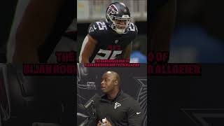 Bijan Robinson and Tyler Allgeier are a dangerous 12 running back punch in Atlanta nfl podcast [upl. by Ardith]