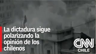 La dictadura sigue polarizando la opinión de los chilenos según estudio  Pares Impares [upl. by Niknar]