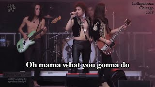 Greta Van Fleet ‘Safari Song’ Live at Lollapalooza Chicago with Lyrics [upl. by Llehsar]