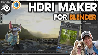 AMAZING HDRI Tool for Blender  HDRI MAKER [upl. by Don]