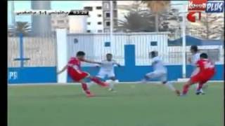 Tunisie 11 Maroc  Coupe darabe moins 17 ans but Nidhal Ben Salem [upl. by Arrais110]