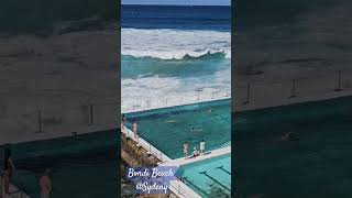 Bondi Beach 🏖 in NSW [upl. by Ashla]