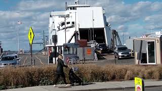 A Port Jefferson ferry ⛴ long Island NY 🗽 [upl. by Sylado]