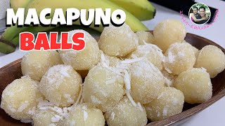 HOW TO MAKE A HOMEMADE MACAPUNO COCONUT SPORT BALLS [upl. by Surtimed325]