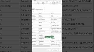 Come prendere i dati da siti web e caricarli su Excel in modo automatico [upl. by Corry]