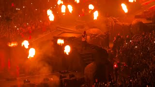 TRAVIS SCOTT  MELTDOWN  TOPIA TWINS Circus Maximus  live in Kraków Poland  2024 [upl. by Milburt729]