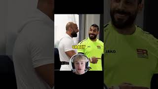 ANATOLY SHOCKS 2 POWERLIFTERS 😱Reaction [upl. by Addis801]