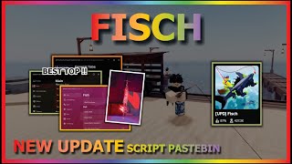 FISCH Script Pastebin 2024 AUTO FARM  ROD OF THE DEPTHS  FASH FISHING amp MORE BEST TOP [upl. by Opportuna]