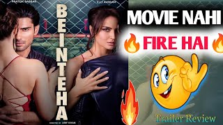 BEINTEHA Trailer Review  New Short Film Beinteha Official Trailer Review  Filmibhejafry [upl. by Luamaj]