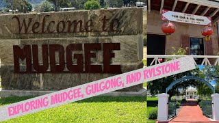 Exploring Mudgee Gulgong and Rylstone vistnsw mudgge [upl. by Onia]