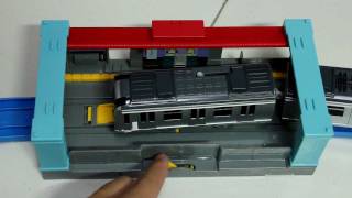 プラレール  Plarail  MTR Passenger Train 1998  Basic Set [upl. by Ahsieym]