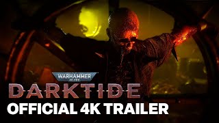 Warhammer 40000 Darktide Launch Trailer [upl. by Halian427]