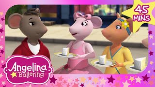 Angelina and the Smelly Cheese  Cartoons For Kids  Full Episodes  Angelina Ballerina [upl. by Cherri863]