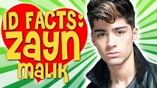 ZAYN MALIK FACTS  One Direction Trivia Quiz Game  All New [upl. by Zared]