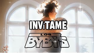 Invítame Los Bybys Video Liryc [upl. by Edithe]