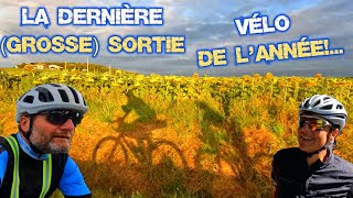 La dernière grosse sortie vélo de lannée [upl. by Abrahan]