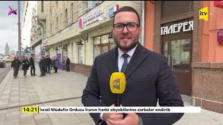 Moskvada Azərbaycanın turizm nümayəndəliyi açıldı  İctimai TV  25102024 [upl. by Eneirda264]