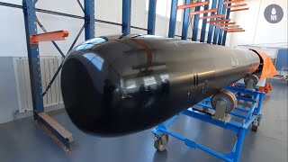 Ep 58  Naval Group Underwater Weapons in SaintTropez F21 Torpedo Heavyweight Torpedo in Details [upl. by Melleta]