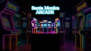 Discover the Fun at Santa Monicas Exciting Arcade [upl. by Lenny]