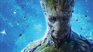 Guardians of the Galaxy Soundtrack  Groot Theme [upl. by Ahsiuqram]