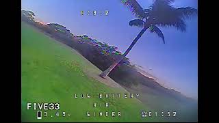 Messing around with Tiny Trainer V2 At my new favorite spot FPV [upl. by Noramac]