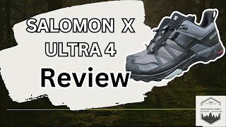 Salomon X Ultra 4 Review Best Lightweight Hiking Shoe Of 2024 [upl. by Millard]