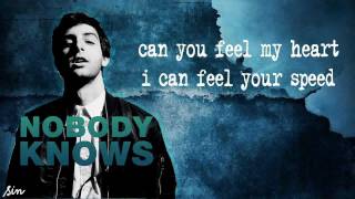 Darin  Nobody Know Lyrics on screen [upl. by Mackenie]