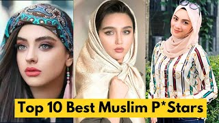 Top 10 Best Muslim Prnstars of 2024  Top Muslim Pstars ❤️️ [upl. by Bunch]