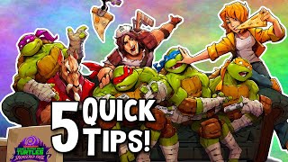 5 ESSENTIAL Tips for TMNT Splintered Fate [upl. by Nesta]